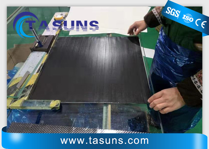 High Glossy Colored Carbon Fiber Sheets 5mm For Decoration