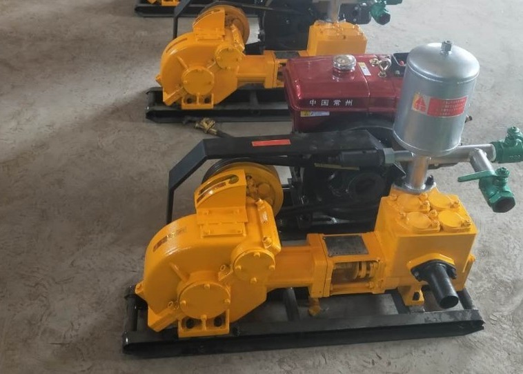 Durable 10Mpa BW 160 Drilling Rig Mud Pump For Water Well Borehole Drilling