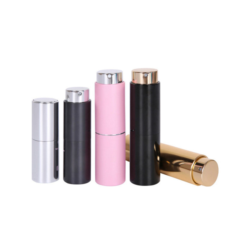 Glass 20ml Rotating Pressing Perfume Sample Bottles