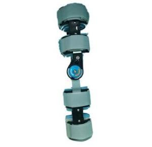 China FDA Telescopic Hinged Post Medical Knee Brace Foam Pad Coated wholesale