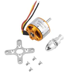 China Metal RC Toy Accessories RC Plane Brushless Motor 2200KV 2450KV 2700KV wholesale