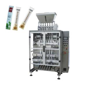 China Stand Up Pouch Bags Film Multi Lane Sachet Packaging Machine wholesale