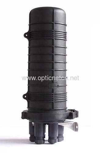 Durable Optical Fiber Cable Joint Closure 144 Fibers Mechanical Sealing Type