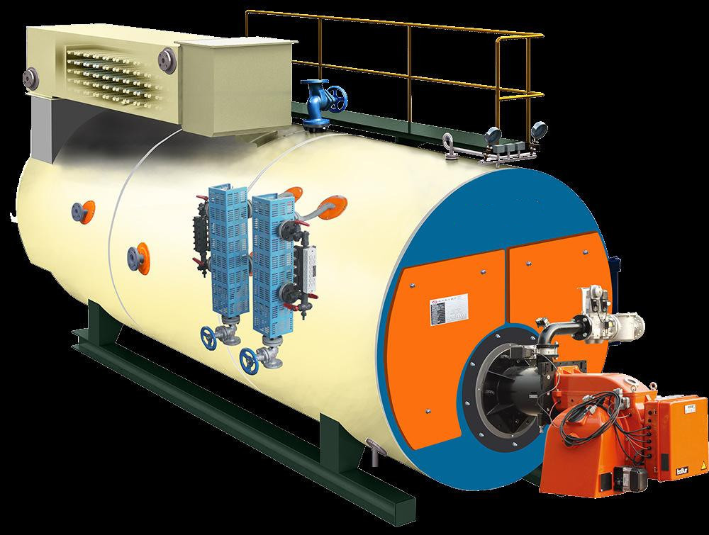 Electronic Ignition Condensing Steam Boiler Low Consumption Energy Saving Integrated Design