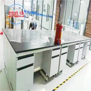 China Chemistry Lab Workbench Best Chemical Laboratory Furniture Price with Chemical-resistant Safety Features wholesale