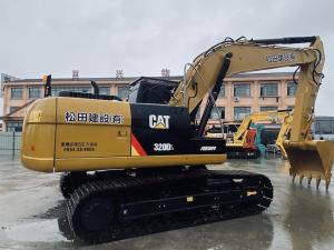 China CAT 320DL Japan Made Used Caterpillar Excavator With CAT C6.4ACERT Engine wholesale
