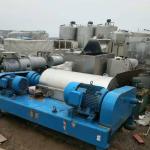 Chemical Food Pharmaceutical Used Decanter Centrifuge With PLC Touch Screen