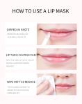 Vegan Sleeping Lip Mask Hydrating Exfoliating Lip Lines Treatment