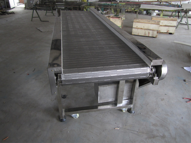spiral wire mesh conveyor belts balanced mesh belts for bakery indusry