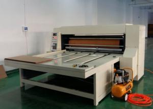 China Chain Feed Rotary Carton Die Cutting Machine For Carton Box Forming wholesale