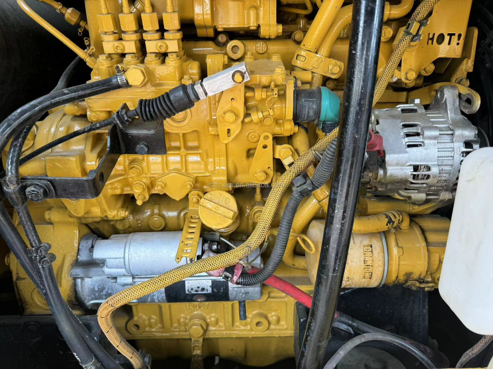 Chinese cheap excavators CAT 308E digger original japan excavator machinery household Appliances CAT308E arm equipment