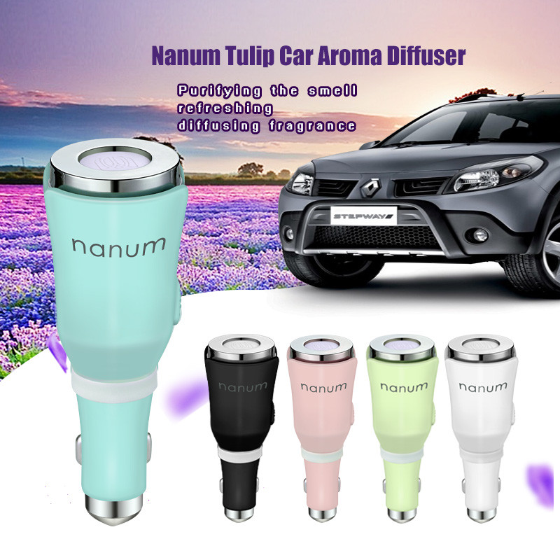 2018 Brand NEW Nanum Professional Portable Car Air Humidifier for Car Oil Aroma Diffuser GK-CA09
