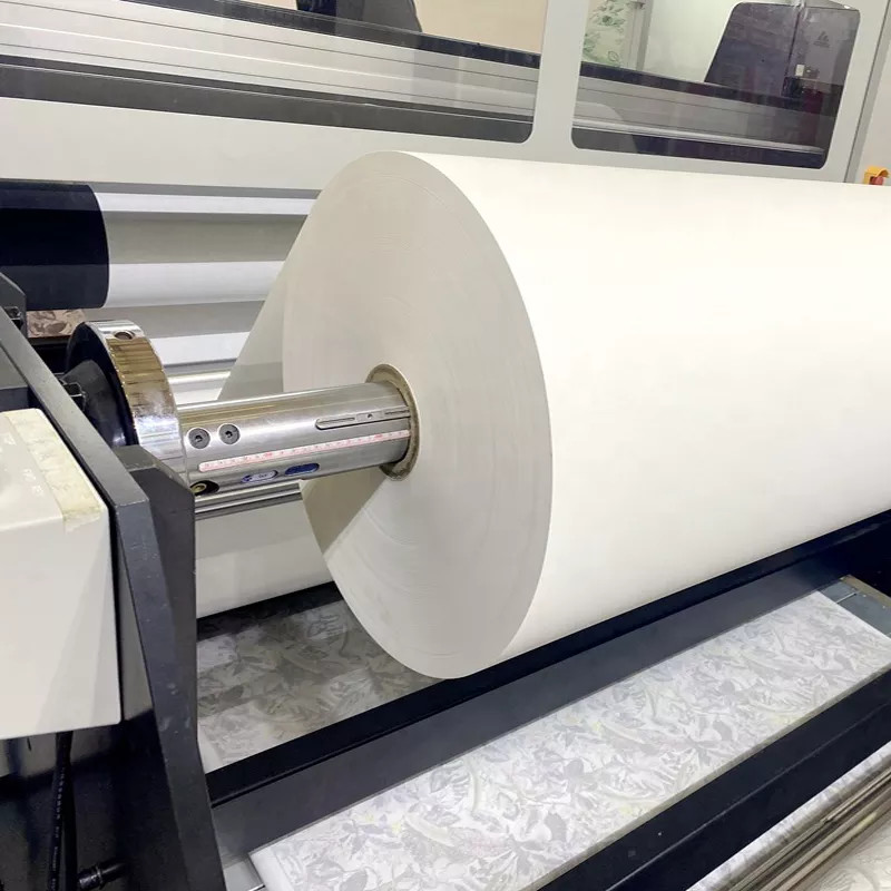 60-80Gsm Digital Printing Heat Transfer Paper 36" Flex