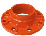 UL FM Dacromet Ductile Iron Grooved Fittings Coupling QT450-12