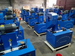 China Manufacturing Rubber Hose Cutting Machine with 850*600*1200mm wholesale