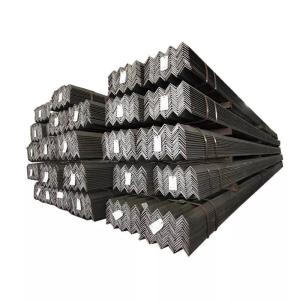 China Hot Dipped Carbon Steel Angle Bar 0.8mm Q345 Galvanized Steel Angle Bar wholesale