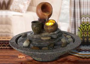China Iving Room Teapot Desk Waterfall Fountain wholesale