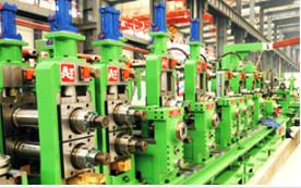 China Steel Coiled tubing production line wholesale