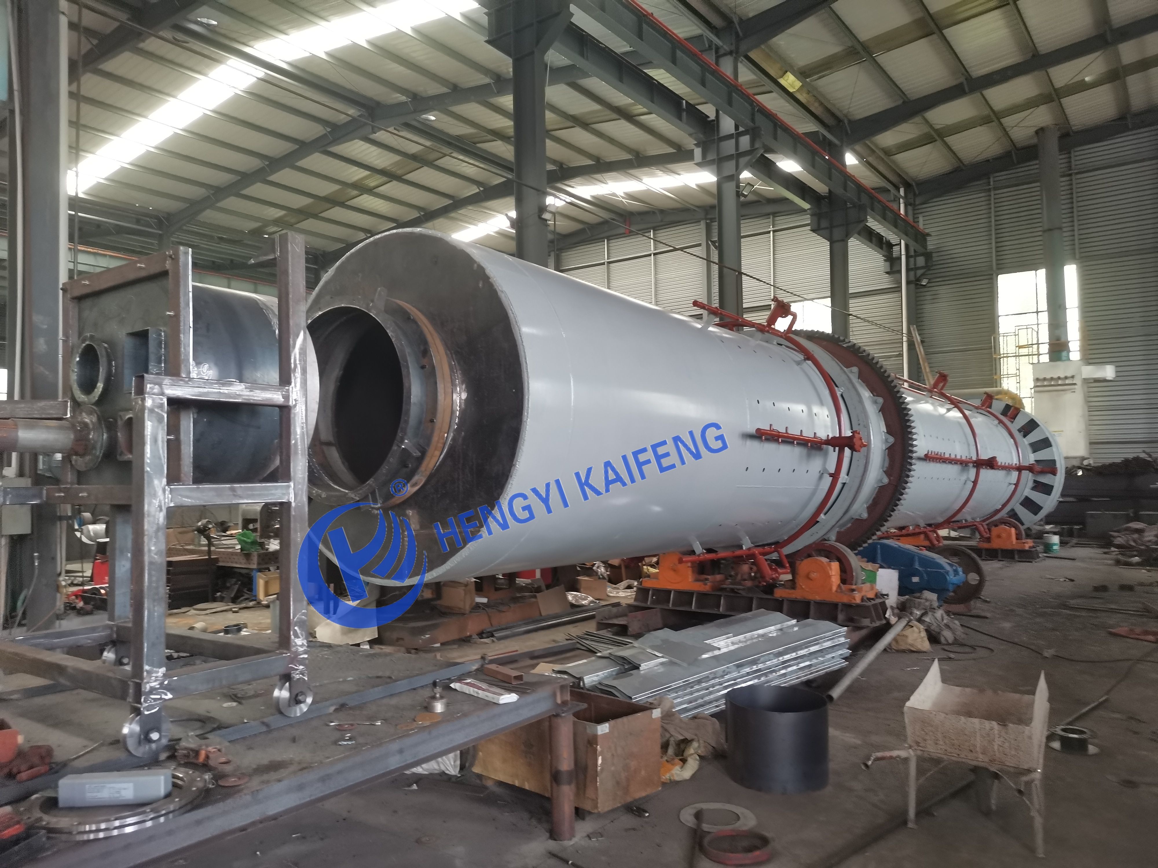 High Performance Customizable Activated Carbon Rotary Kiln 900-1000C