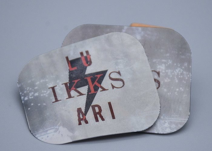 TPU Material Printed Custom Garment Labels With Four Colour Logos