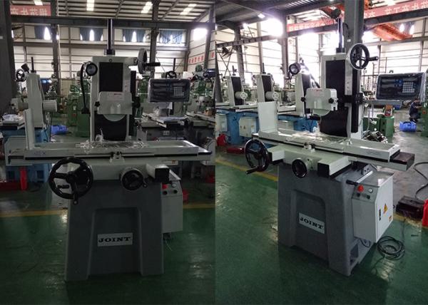 Dust Cleaner Vertical Spindle Surface Grinder With 470mm Longitude Travel