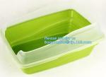 Luxury Cat Toilet Box Cat Litter Portable Freestyle Cat Toilet, Travel scoop