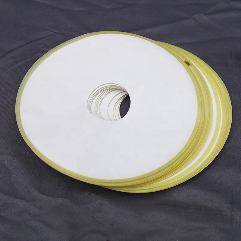 Water Treatment PVDF Round DTRO Membrane Disc 75 Bar 120 Bar 160 Bar