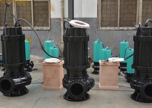 China Construction Submersible Drainage Water Pumps Fecal Rain Sewage 37kw 50hp wholesale