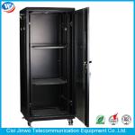 Rack Mountable Floor Standing Cabinet Cold Rolled Steel 20U 19 Inch