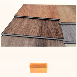 Waterproof Anti-slip Luxury PVC Vinyl LVT Flooring Click SPC 4mm 5mm 6mm Tile Flooring
