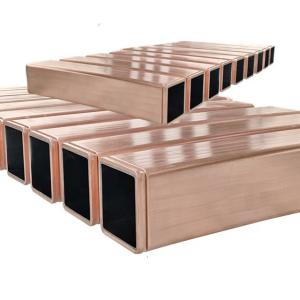 China Liquid Steel Continuous Casting Mould Tube 12mm IOS Square Copper Pipe wholesale