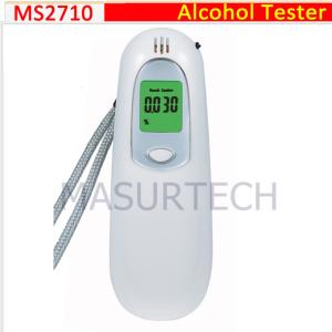 China Digital Breathalyzer Alcohol Tester MS2710 wholesale