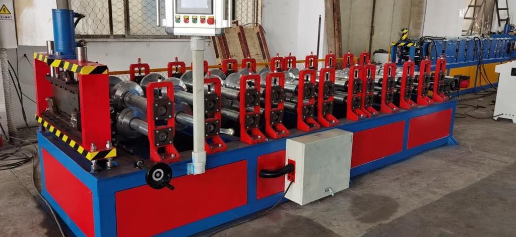 Double Lock Metal Roofing Standing Seam Machine For Profiling