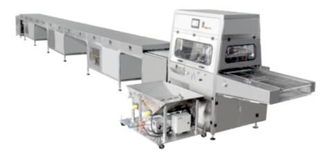 150 Kg/H Automatic Chocolate Machine Chocolate Manufacturing Plant Compact