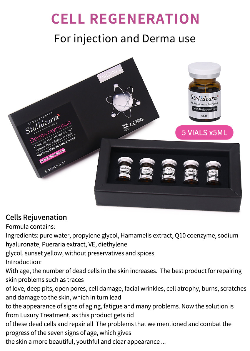Skin Booster Removal Scars Skin Rejuvenation Face Metherapy Serum Ance Treatment Fillers Injection