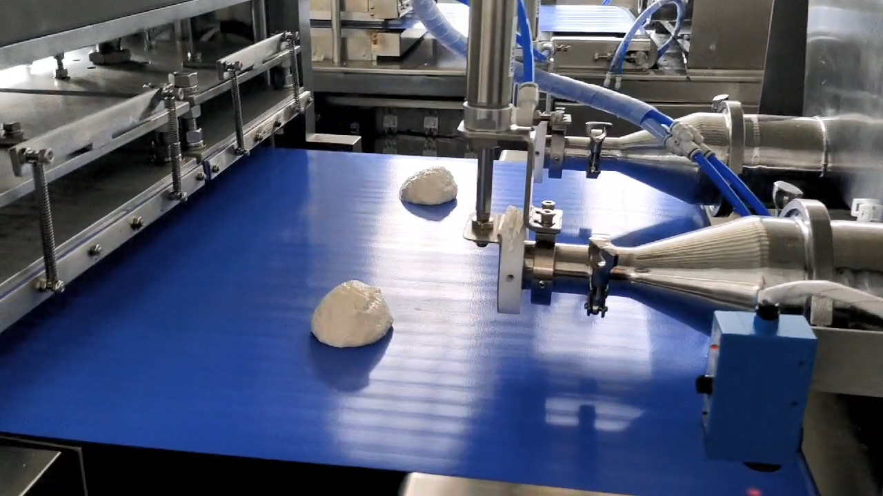 1500pcs/H Compact Tortilla Machine Roti Chapati Tortillas Making Flatbread Production Line