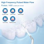 Ipx7 Water Flosser Cordless Teeth Cleaner Waterproof