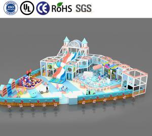 China Adorable Style Artfully Designed Kinds Of Color Indoor Playground Castle Theme on sale