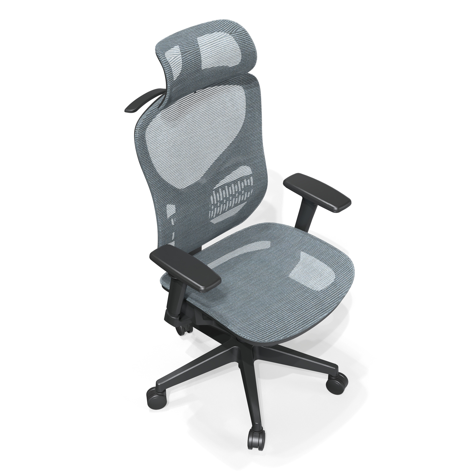 Adjustable Height Full Mesh Ergonomic Office Chair in Modern Design Style for Guangdong