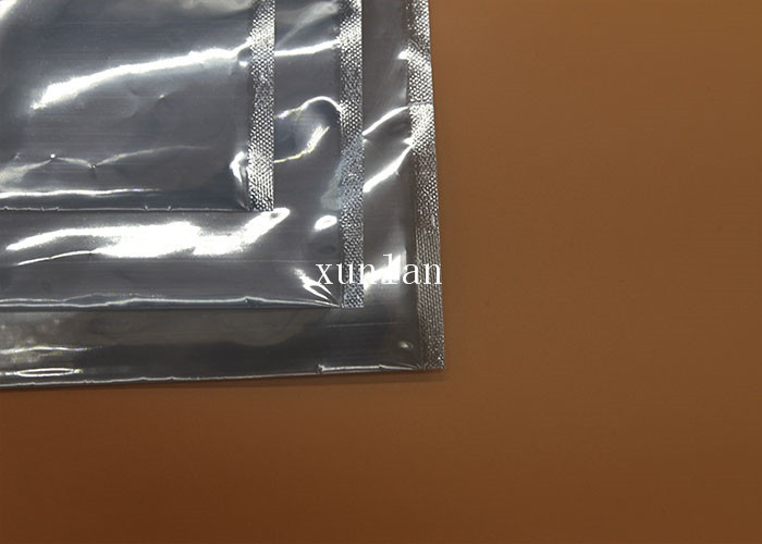 Double Sided ESD Shielding Bag , Four Layer Structure Static Proof Bags