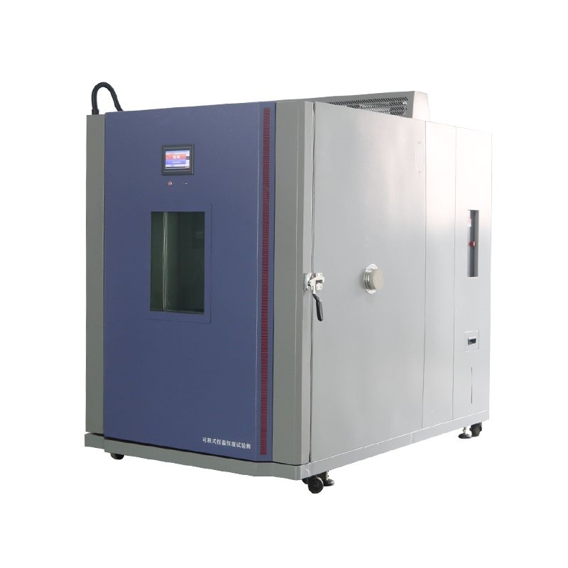 Custom Remote Controlled Temperature Humidity Test Chamber For Air Conditioners