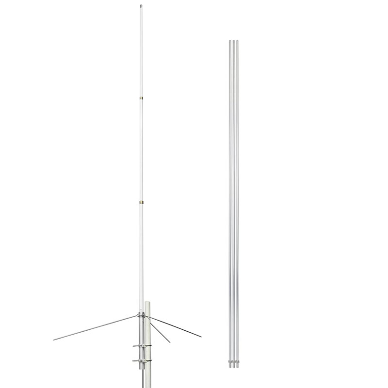 8dbiI FM AM Fiberglass Whip Marine President Copper CB Antenna for Trucks and Cars