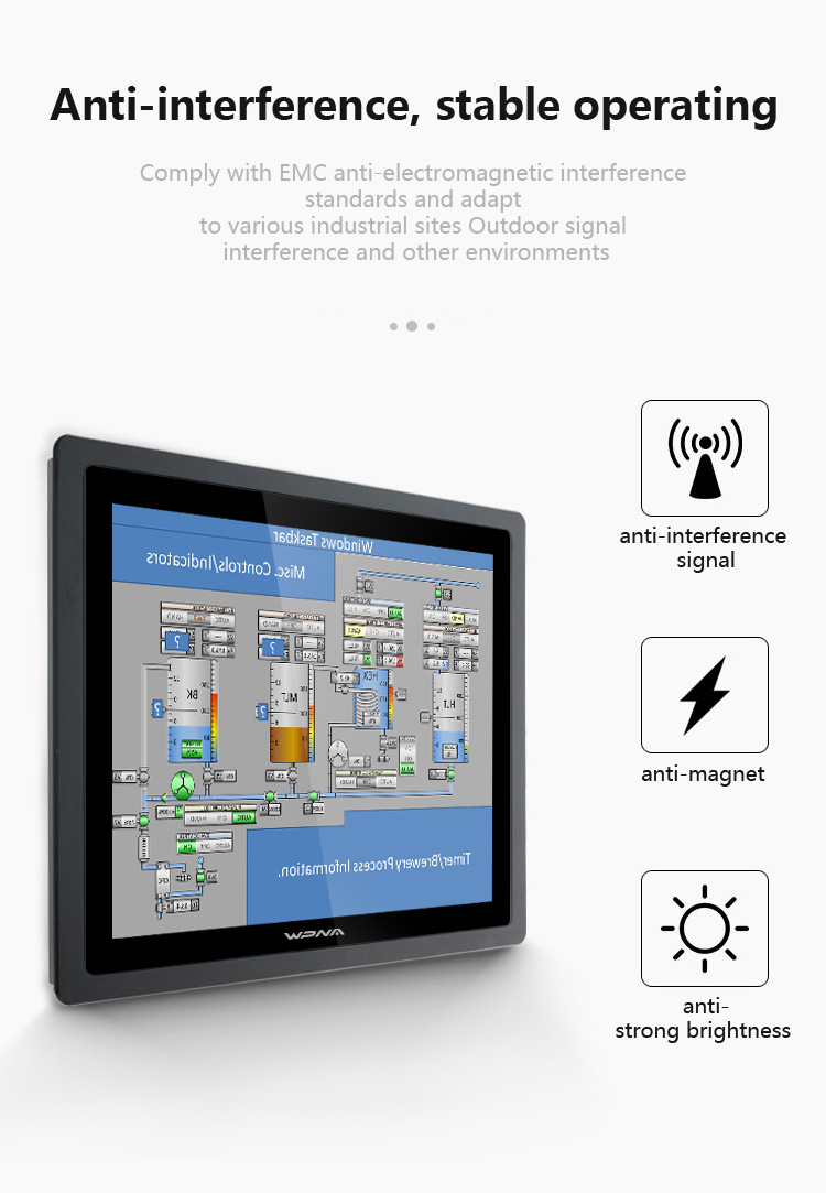12.1 Inch Win i3 i5 Aluminum Industrial PC Touch Screen All in One Mini Tablet PC Fanless