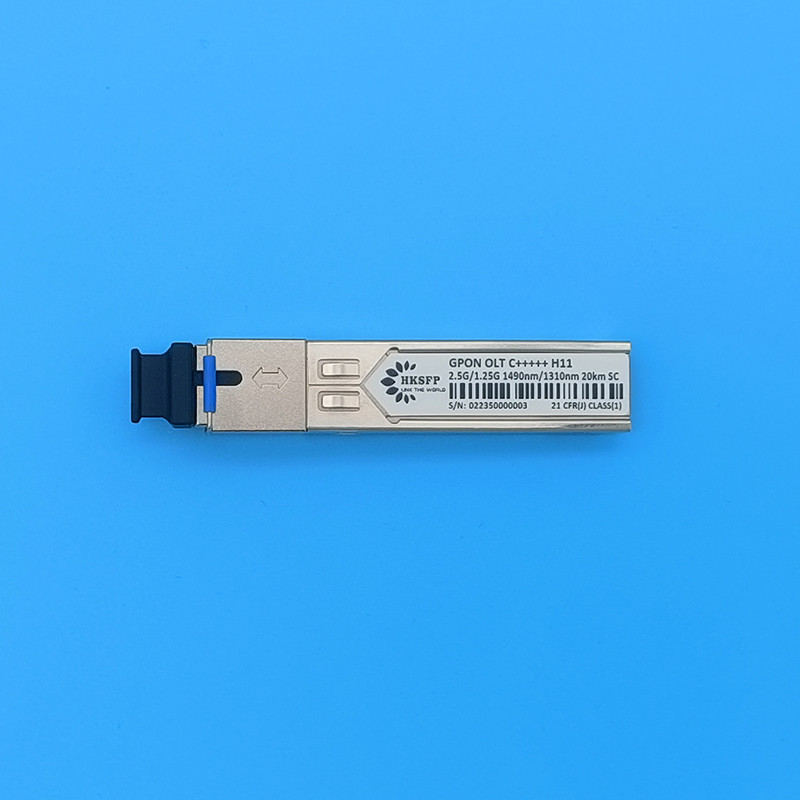 GPON OLT Transceiver module SFP 10dBm 13dBm Optical Module Gigabit-capable Passive Optical Networks application