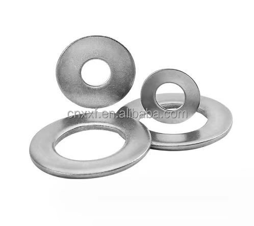 NXF 2507 DIN125 M6-M39 Duplex Stainless Steel Flat Washer Heavy Industry Approved for Flat Surface Durability Enhancement