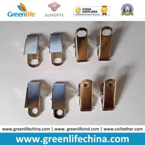 China Cheap Factory Supply Smooth Bulldog Metal Clip Fashion Badge Accessories wholesale