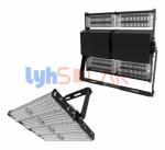 IP65 LED Spot Light Outdoor 4000k 1000W Black Waterproof LED Spot Light Anti UV
