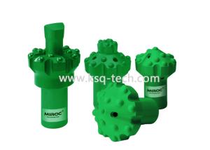 China Taper 6/12 Degree Drill Reamer Bit Diameter 64 - 89mm YK05 Carbide Material wholesale