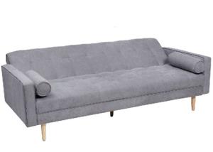 China Dacron Fleece Cover Elegant Sofa Bed / Multifunctional Convertible Sofas wholesale