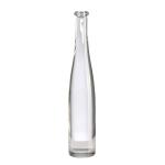 Clear Glass Body Material Wine Vodka Bottle 500ml 750ml Whiskey Bottle